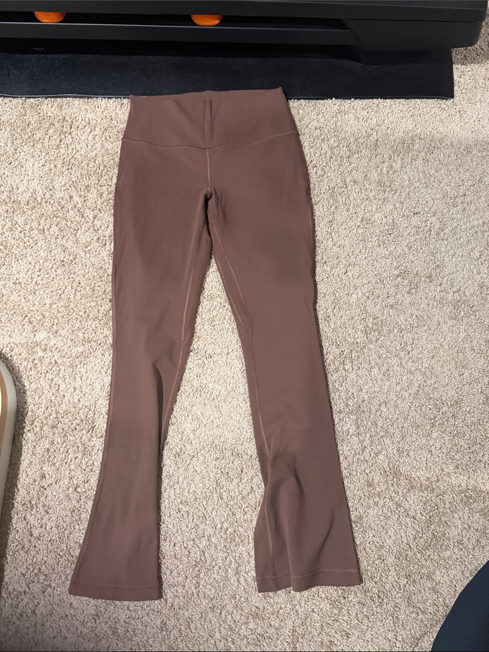 lululemon athletica Brown Boot-Cut Yoga Pants